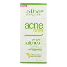 Load image into Gallery viewer, Alba Botanica - Acnedote Pimple Patches - 40 Count