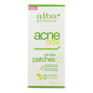 Alba Botanica - Acnedote Pimple Patches - 40 Count