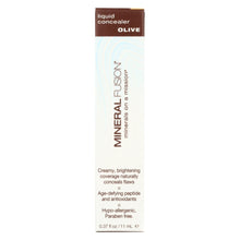 Load image into Gallery viewer, Mineral Fusion - Liquid Mineral Concealer - Olive - 0.37 Oz.