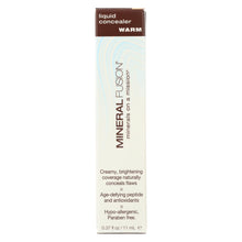 Load image into Gallery viewer, Mineral Fusion - Liquid Mineral Concealer - Warm - 0.37 Oz.