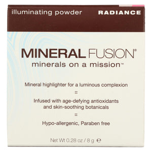 Mineral Fusion - Makeup Radiance Illuminating Powder - 0.29 Oz.