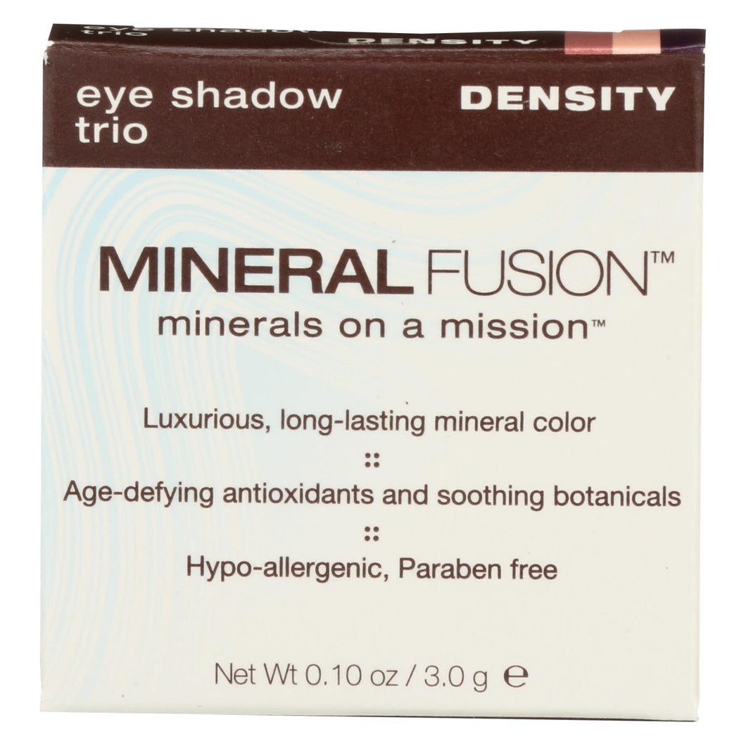 Mineral Fusion - Eye Shadow Trio - Density - 0.1 Oz.