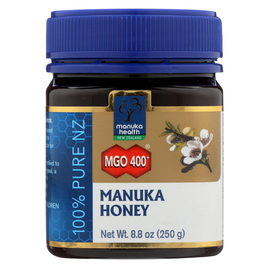 Manuka Health - Mgo 400+ Manuka Honey - 8.8 Oz