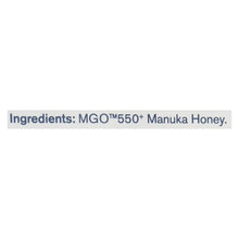 Load image into Gallery viewer, Manuka Health - Honey Manuka.mgo 550+ - 8.8 Oz