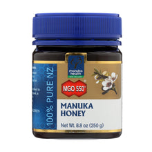 Load image into Gallery viewer, Manuka Health - Honey Manuka.mgo 550+ - 8.8 Oz