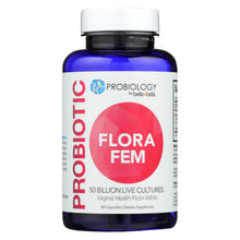 Load image into Gallery viewer, Belle And Bella - Probiotic Flora Fem - 60 Capsules