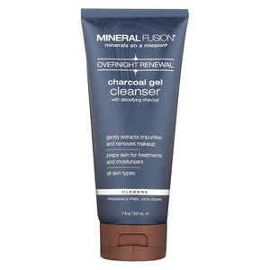 Mineral Fusion - Charcoal Gel Cleanser - 7 Fl Oz.