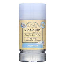 Load image into Gallery viewer, A La Maison - Deodorant - Fresh Sea Salt - 2.4 Oz