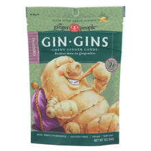 Load image into Gallery viewer, Ginger People - Gin Gins Chewy Ginger Candy - Original - Case Of 12 - 3 Oz.