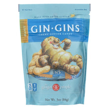 Load image into Gallery viewer, Ginger People Chewy Ginger Candy - Peanut - Case Of 12 - 3 Oz.