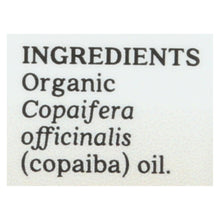 Load image into Gallery viewer, Aura Cacia - Essential Oil - Copaiba - Case Of 1 - .25 Fl Oz.