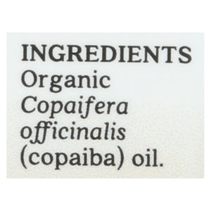 Aura Cacia - Essential Oil - Copaiba - Case Of 1 - .25 Fl Oz.