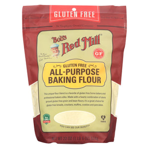 Bob's Red Mill - Baking Flour All Purpose - Case Of 4-22 Oz