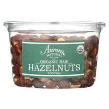 Load image into Gallery viewer, Aurora Natural Products - Organic Raw Hazelnuts - Case Of 12 - 9 Oz.