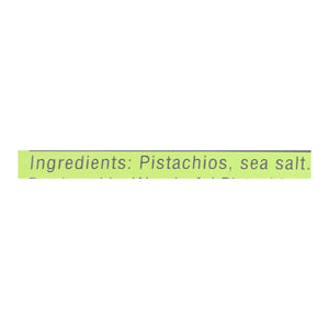 Wonderful Pistachios - Pistachio Roasted & Salted - Case Of 10-6 Oz