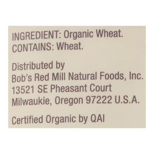 Bob's Red Mill - Cereal Creamy Wheat - Case Of 4-24 Oz