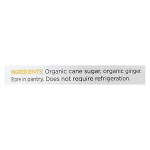 The Ginger People Organic Ginger Syrup  - Case Of 12 - 8 Fz