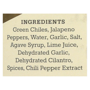 Desert Pepper Trading - Salsa - Cantina - Hot - Green - Case Of 6 - 16 Oz
