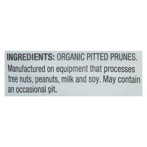 Made In Nature - Plums Dried - Case Of 6-16 Oz