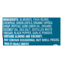 Load image into Gallery viewer, Sahale Snacks - Snack Mx Sea Salt Bean+nut - Case Of 6-4 Oz