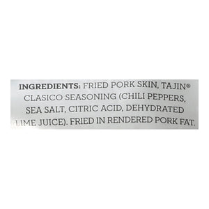 4505 - Pork Rinds Tajin - Case Of 12-2.25 Oz