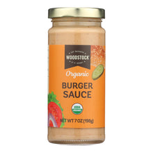 Load image into Gallery viewer, Woodstock - Burger Sauce - Case Of 6-7 Oz