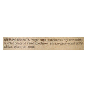 Deva Vegan Vitamins - Dha-epa(delayed Rel)vegan - 1 Each - 90 Vcap