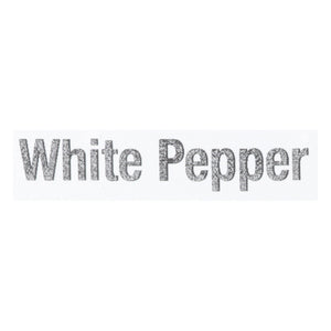 Frontier Herb Organic White Ground Pepper - Ft - 1 Lb.