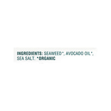 Load image into Gallery viewer, Gimme Seaweed Snacks - Sweed Slt/avo Snack - Case Of 8-6/.16 Oz