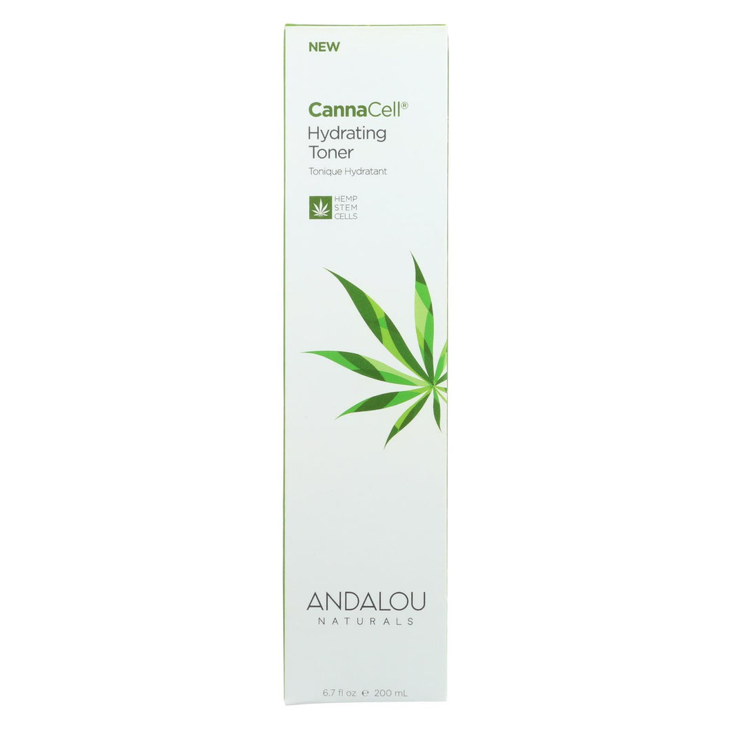 Andalou Naturals - Cannacell Hydrating Toner - 6.7 Fl Oz.