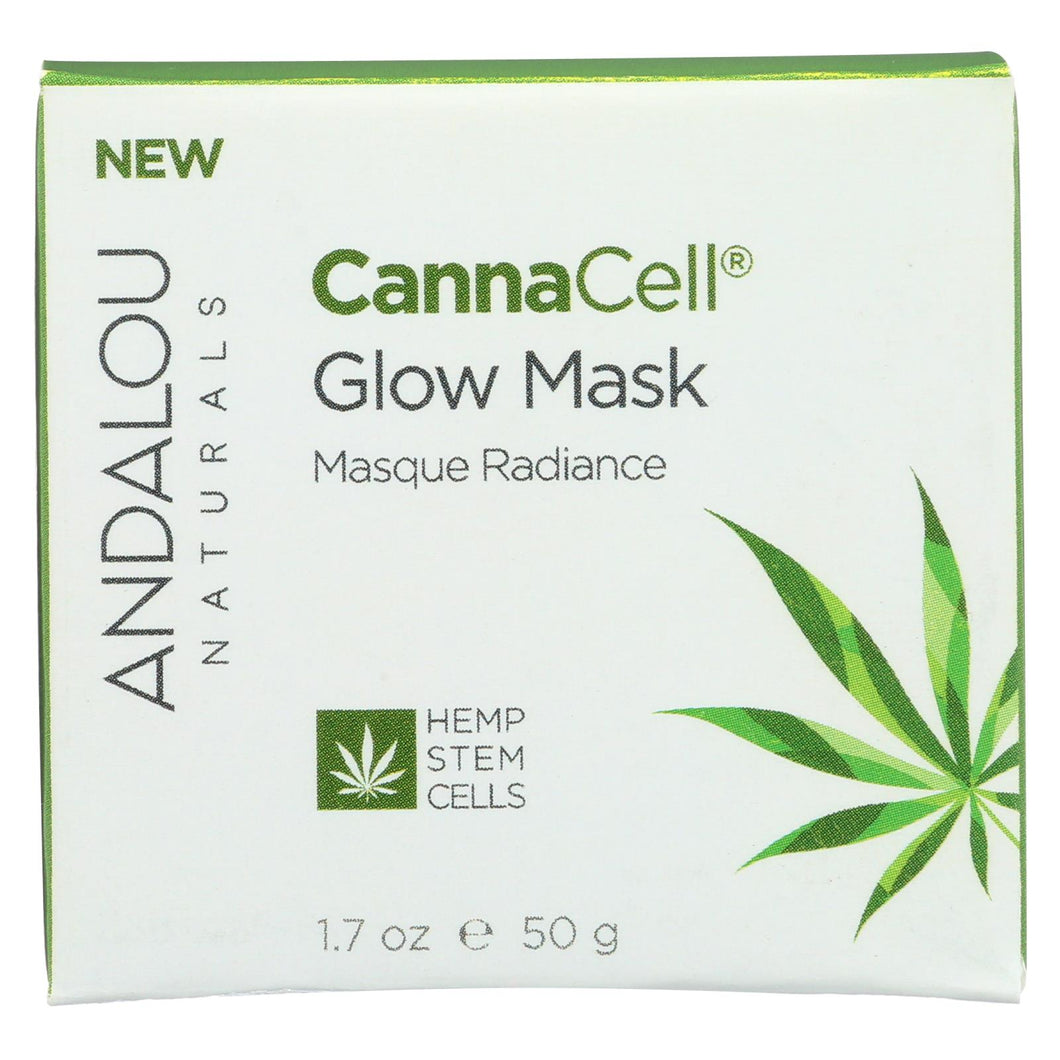 Andalou Naturals - Cannacell Glow Mask - 1.7 Oz.