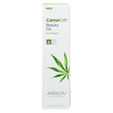 Load image into Gallery viewer, Andalou Naturals - Cannacell Beauty Oil - 1 Fl Oz.