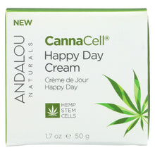 Load image into Gallery viewer, Andalou Naturals - Cannacell Happy Day Cream - 1.7 Oz.