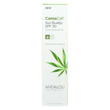 Load image into Gallery viewer, Andalou Naturals - Cannacell Sun Buddy Spf 30 - 2.7 Fl Oz.