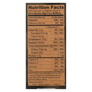 Kodiak Cakes Blueberry Protein-packed Muffin Mix - Case Of 6 - 14 Oz
