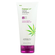 Load image into Gallery viewer, Andalou Naturals Shampoo - Patchouli And Basil Mint - Case Of 1 - 8.5 Fl Oz.