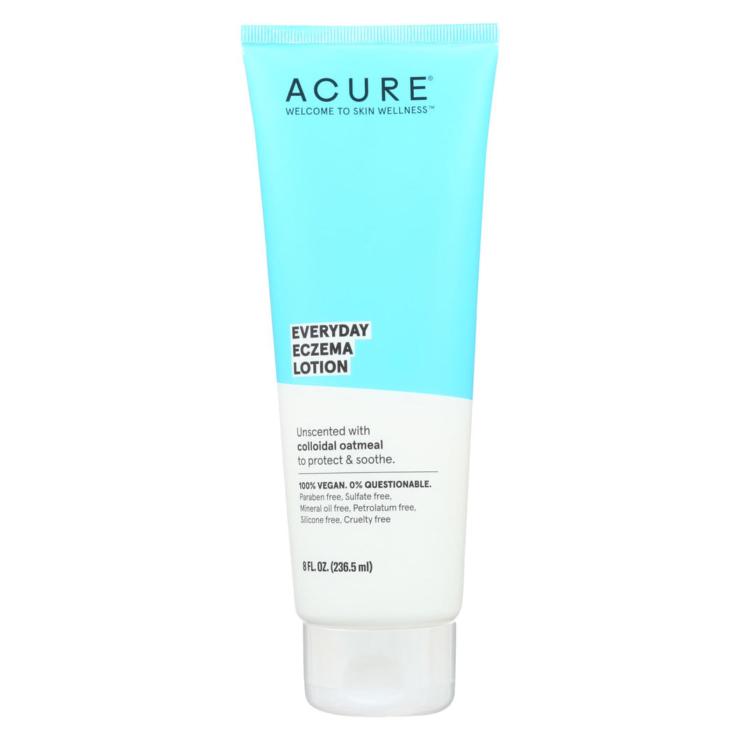 Acure - Lotion - Everyday Eczema - Unscented With Oatmeal - 8 Fl Oz.