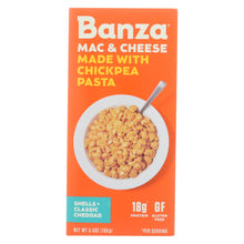 Load image into Gallery viewer, Banza - Chickpea Pasta Mac And Cheese - Shells And Classic Cheddar - Case Of 6 - 5.5 Oz.