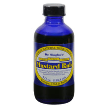 Load image into Gallery viewer, Dr. Singha&#39;s Mustard Rub - 4 Fl Oz