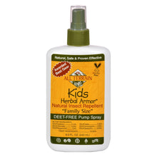 Load image into Gallery viewer, All Terrain - Herbal Armor Natural Insect Repellent - Kids - Family Sz - 8 Oz