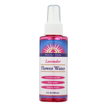 Load image into Gallery viewer, Heritage Products Flower Water Lavender - 4 Fl Oz