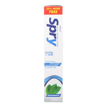 Load image into Gallery viewer, Spry Xylitol Toothpaste - Peppermint - 4 Oz.