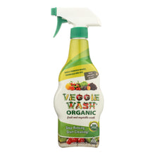 Load image into Gallery viewer, Citrus Magic Veggie Wash - Organic - Spray Bottle - 16 Oz