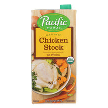 Load image into Gallery viewer, Pacific Natural Foods Simply Stock - Chicken - Case Of 12 - 32 Fl Oz.