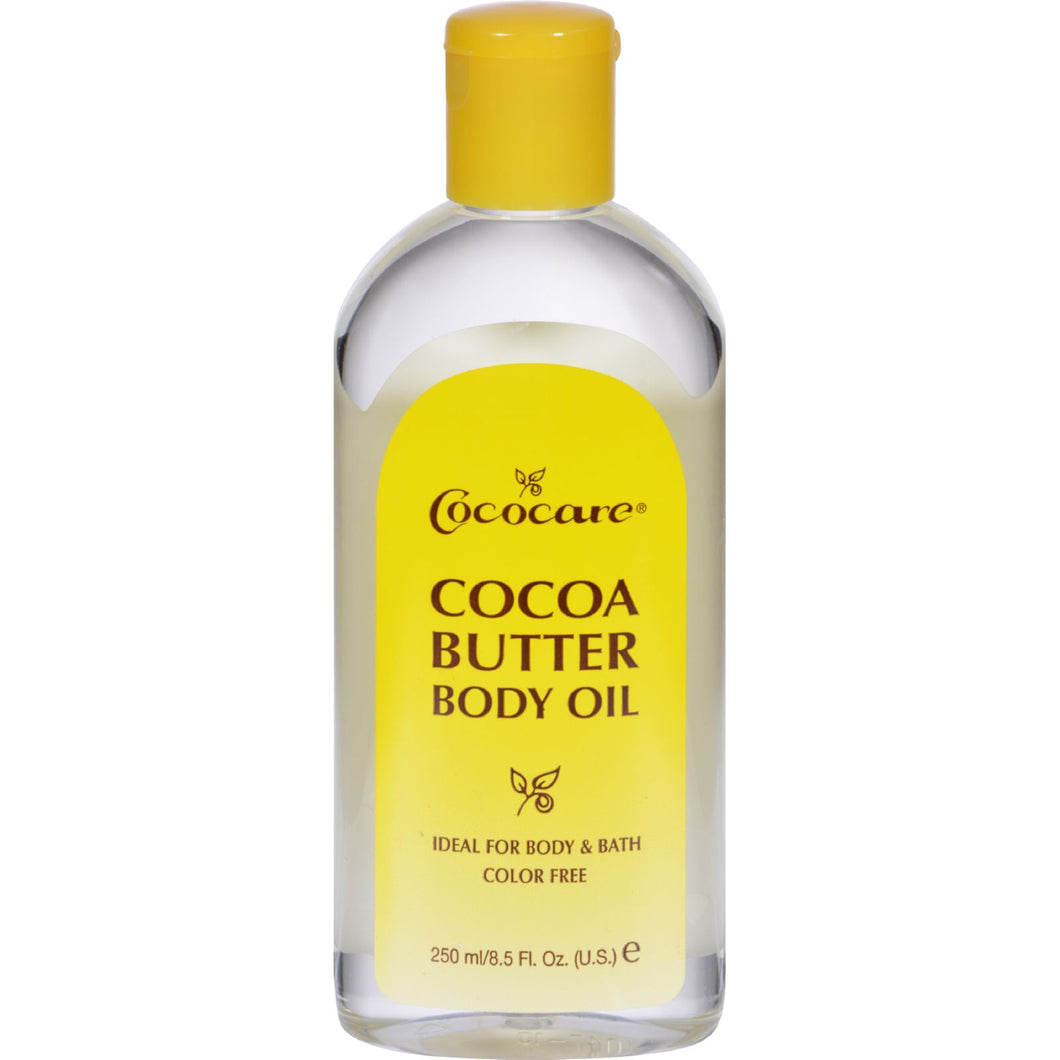 Cococare Cocoa Butter Body Oil - 8.5 Fl Oz