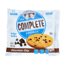 Load image into Gallery viewer, Lenny And Larry&#39;s The Complete Cookie - Chocolate Chip - 4 Oz - Case Of 12