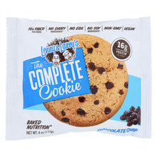Load image into Gallery viewer, Lenny And Larry&#39;s The Complete Cookie - Chocolate Chip - 4 Oz - Case Of 12