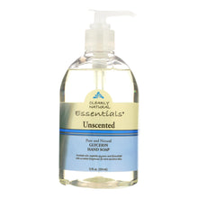 Load image into Gallery viewer, Clearly Natural Pure And Natural Glycerine Hand Soap Unscented - 12 Fl Oz