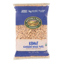 Load image into Gallery viewer, Nature&#39;s Path Organic Kamut Puffs Cereal - Case Of 12 - 6 Oz.