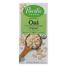 Load image into Gallery viewer, Pacific Natural Foods Oat Original - Organic - Case Of 12 - 32 Fl Oz.